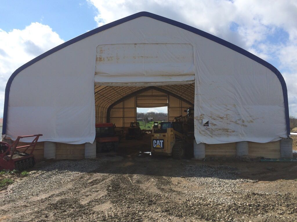 60′ Wide Double Truss Storage Buildings – Heavy-Duty PVC Shelter | Extra-Large Portable Warehouse - Image 20
