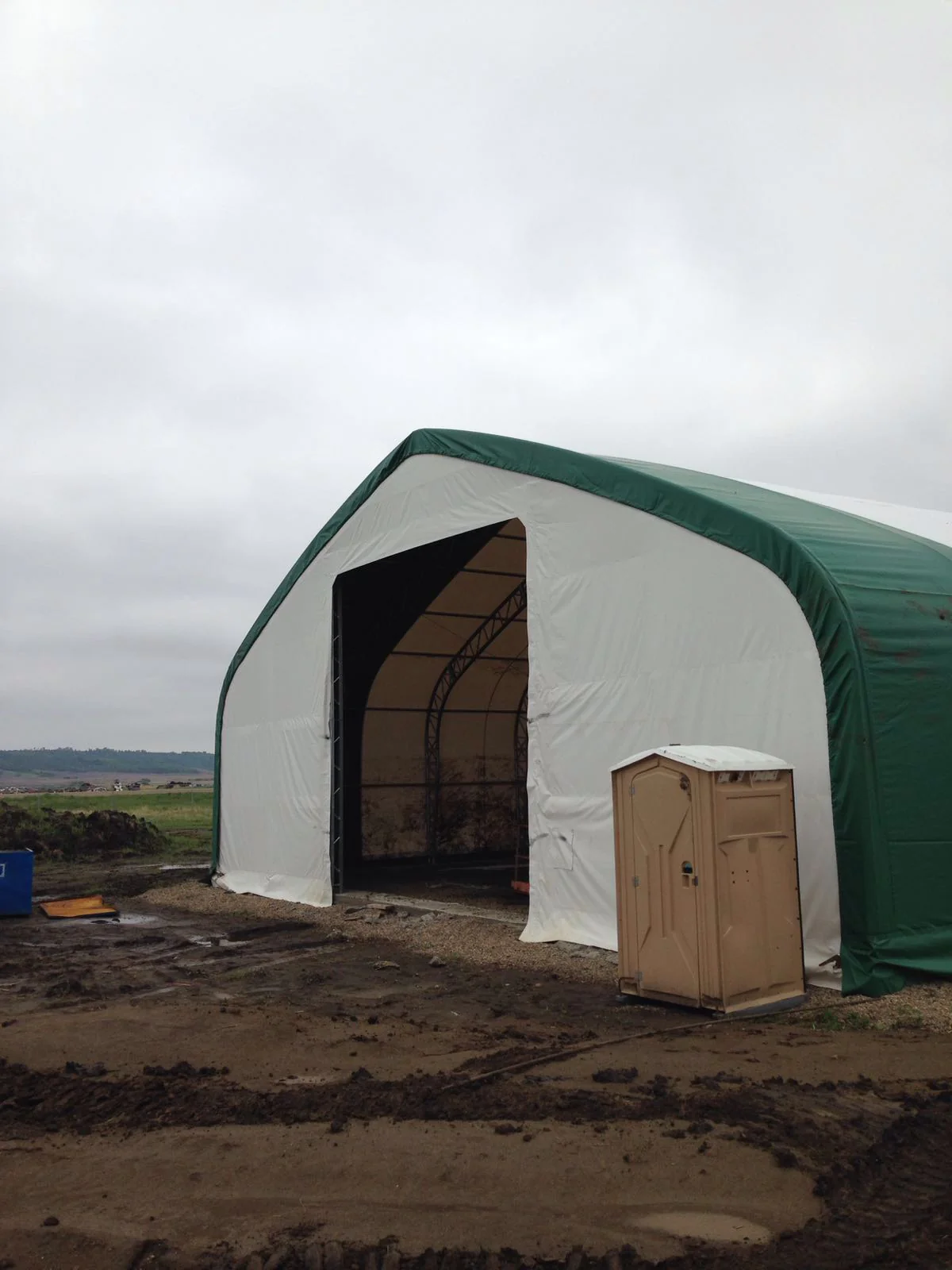60′ Wide Double Truss Storage Buildings – Heavy-Duty PVC Shelter | Extra-Large Portable Warehouse - Image 22