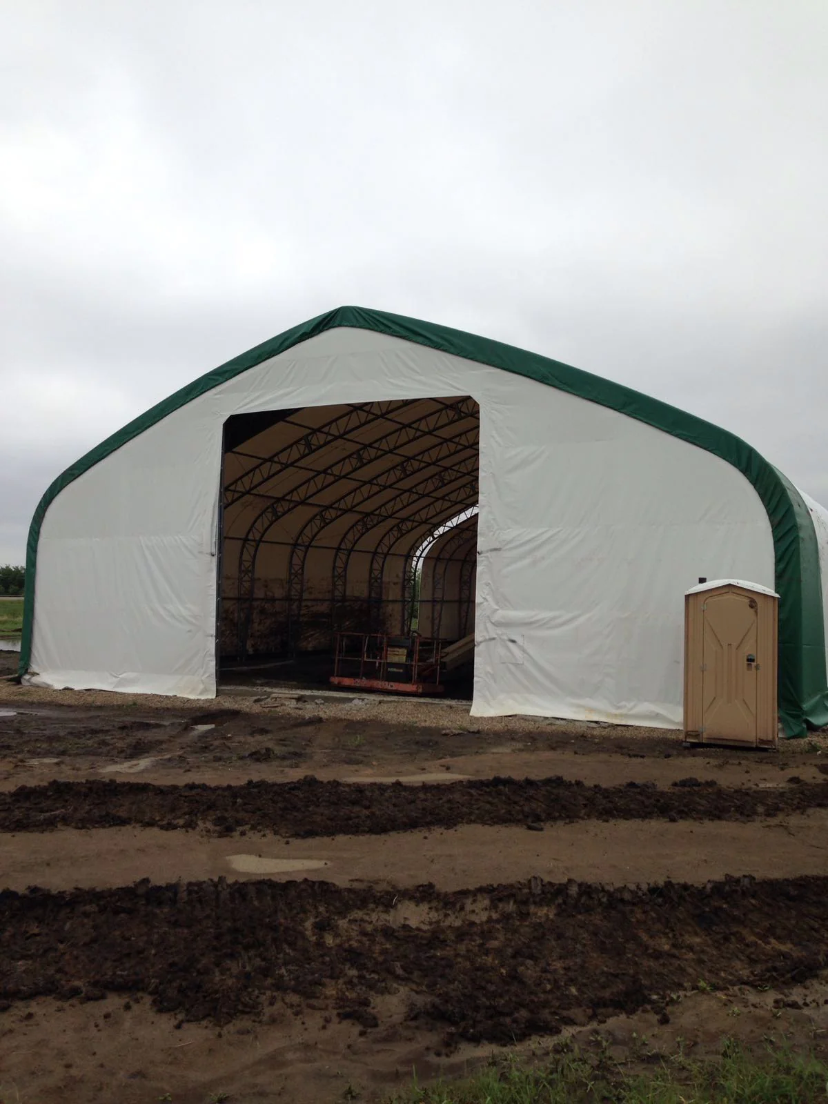 60′ Wide Double Truss Storage Buildings – Heavy-Duty PVC Shelter | Extra-Large Portable Warehouse - Image 24