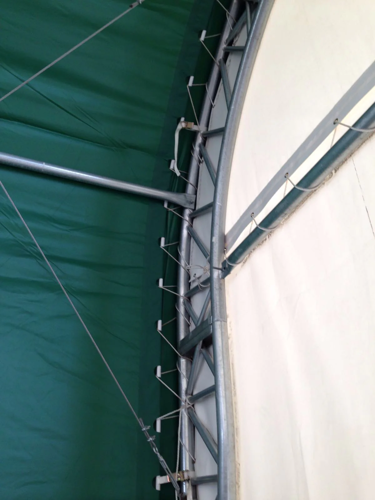 60′ Wide Double Truss Storage Buildings – Heavy-Duty PVC Shelter | Extra-Large Portable Warehouse - Image 26