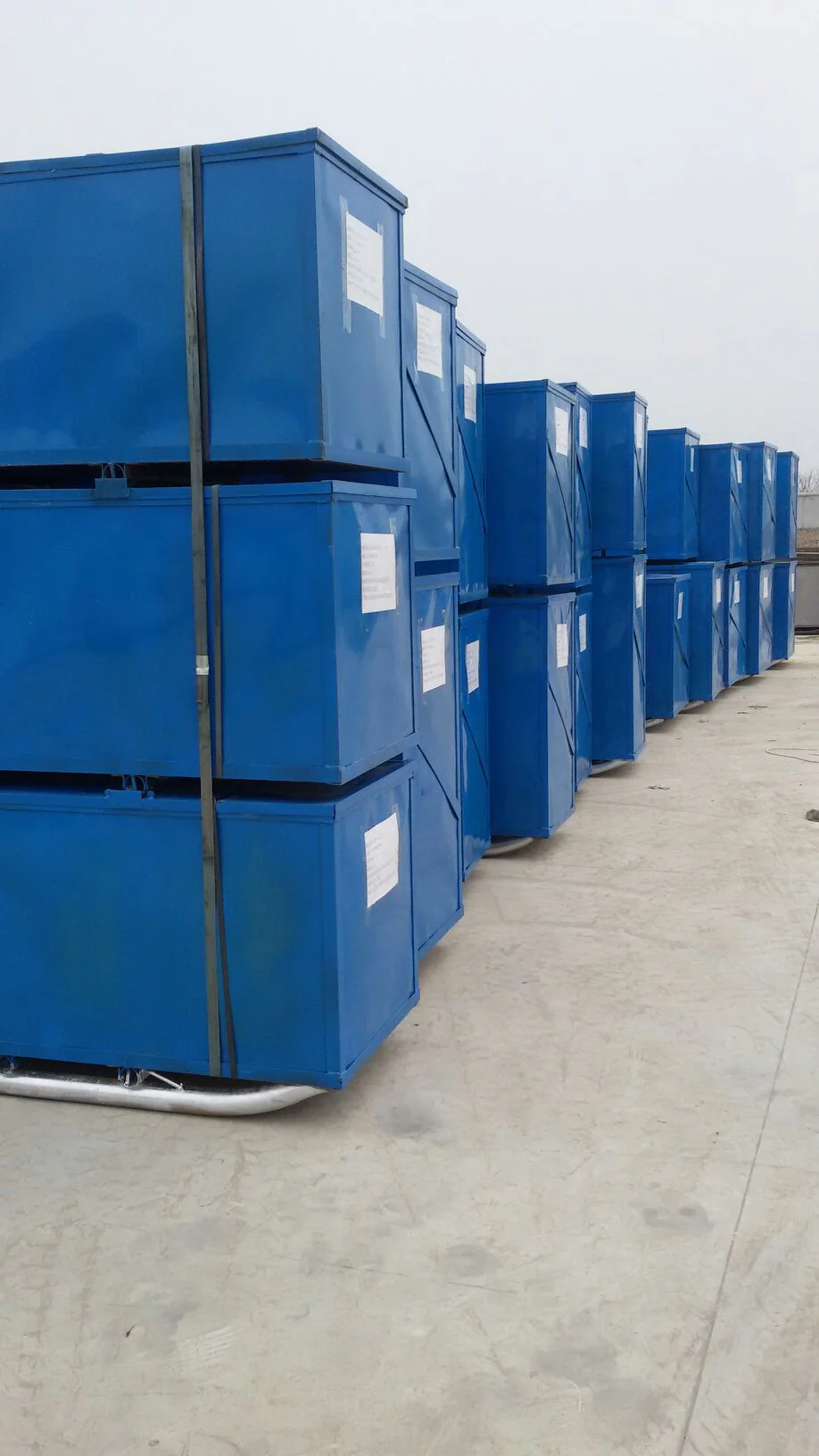 60′ Wide Double Truss Storage Buildings – Heavy-Duty PVC Shelter | Extra-Large Portable Warehouse - Image 27