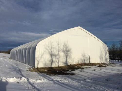 60′ Wide Double Truss Storage Buildings – Heavy-Duty PVC Shelter | Extra-Large Portable Warehouse - Image 29