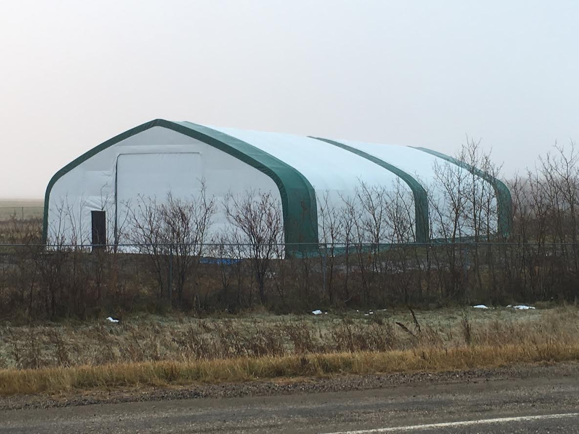 60′ Wide Double Truss Storage Buildings – Heavy-Duty PVC Shelter | Extra-Large Portable Warehouse - Image 34