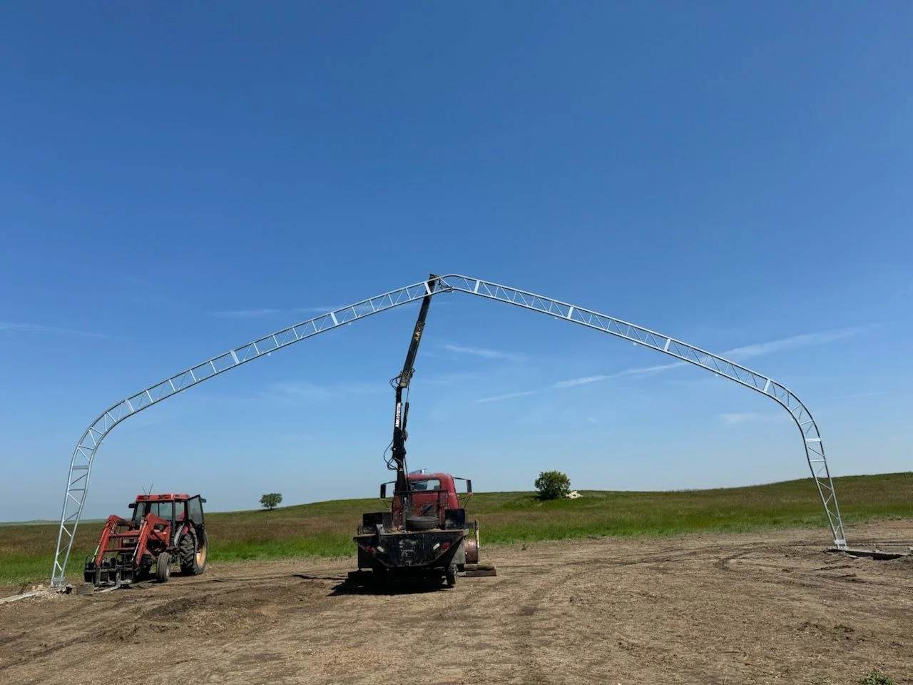 60′ Wide Double Truss Storage Buildings – Heavy-Duty PVC Shelter | Extra-Large Portable Warehouse - Image 38