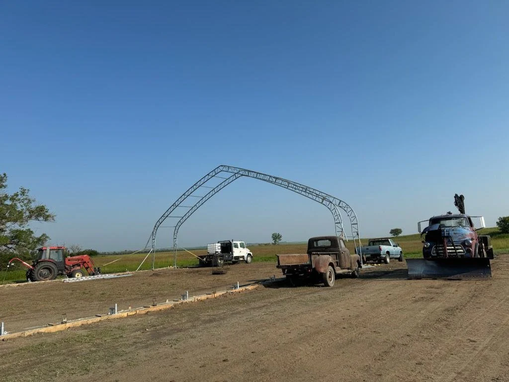 60′ Wide Double Truss Storage Buildings – Heavy-Duty PVC Shelter | Extra-Large Portable Warehouse - Image 39