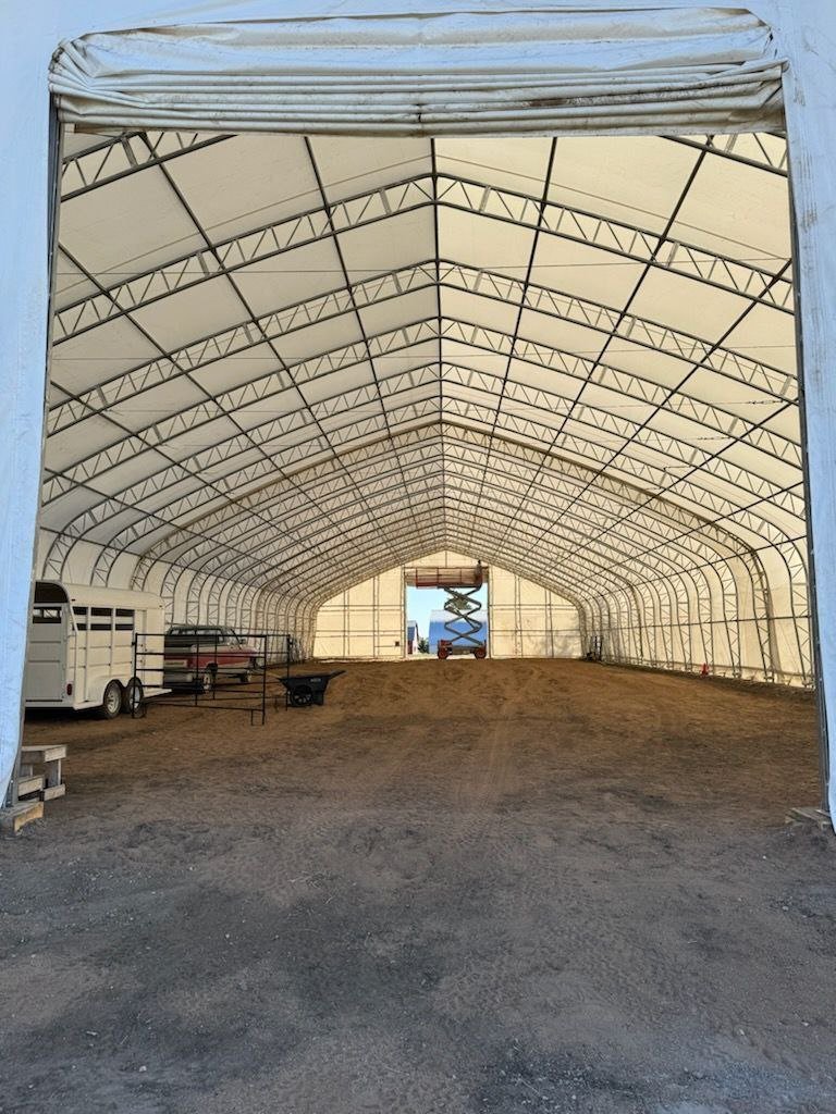 60′ Wide Double Truss Storage Buildings – Heavy-Duty PVC Shelter | Extra-Large Portable Warehouse - Image 44