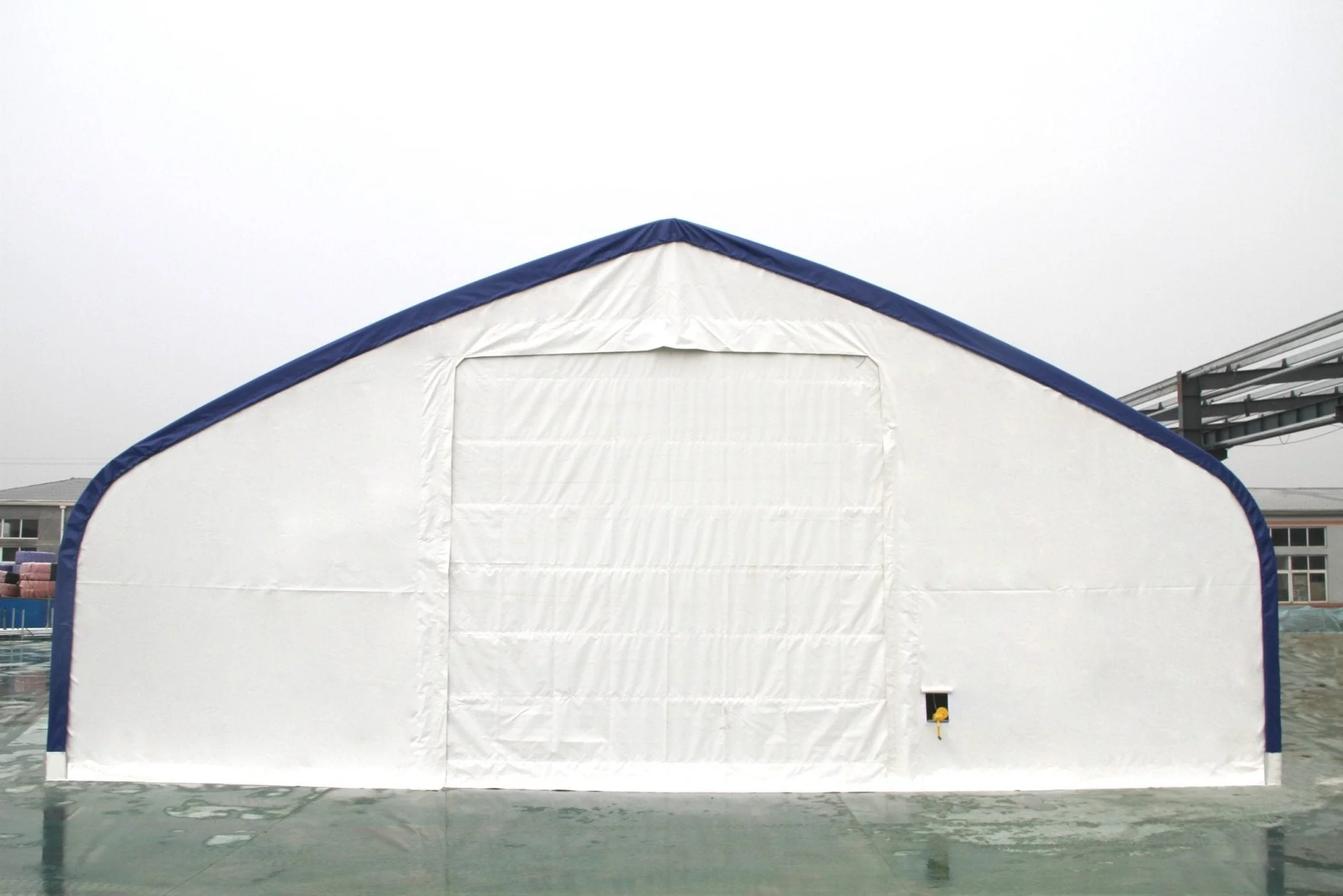 60′ Wide Double Truss Storage Buildings – Heavy-Duty PVC Shelter | Extra-Large Portable Warehouse - Image 48