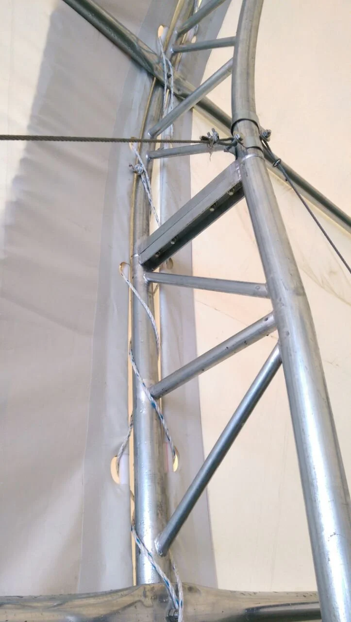 60′ Wide Double Truss Storage Buildings – Heavy-Duty PVC Shelter | Extra-Large Portable Warehouse - Image 7