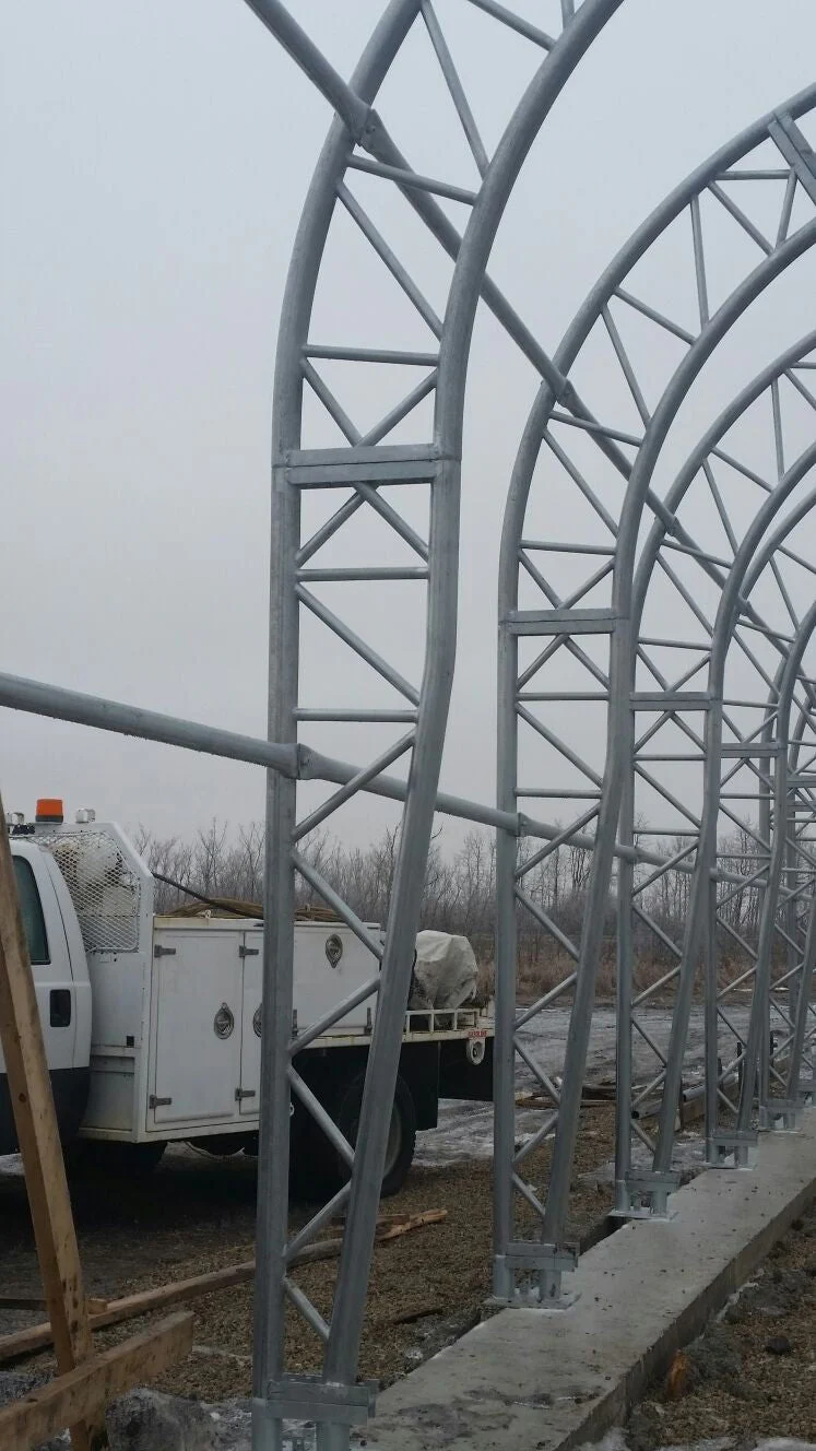 60′ Wide Double Truss Storage Buildings – Heavy-Duty PVC Shelter | Extra-Large Portable Warehouse - Image 9