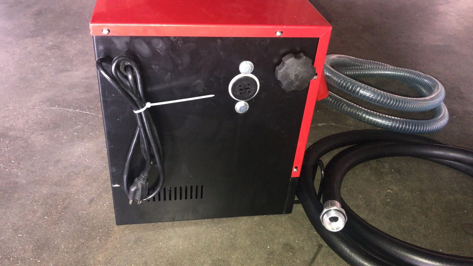 60L/Min Diesel Fuel Transfer Pump 110V with Nozzle, Hoses & Gauge – FD60A - Image 6