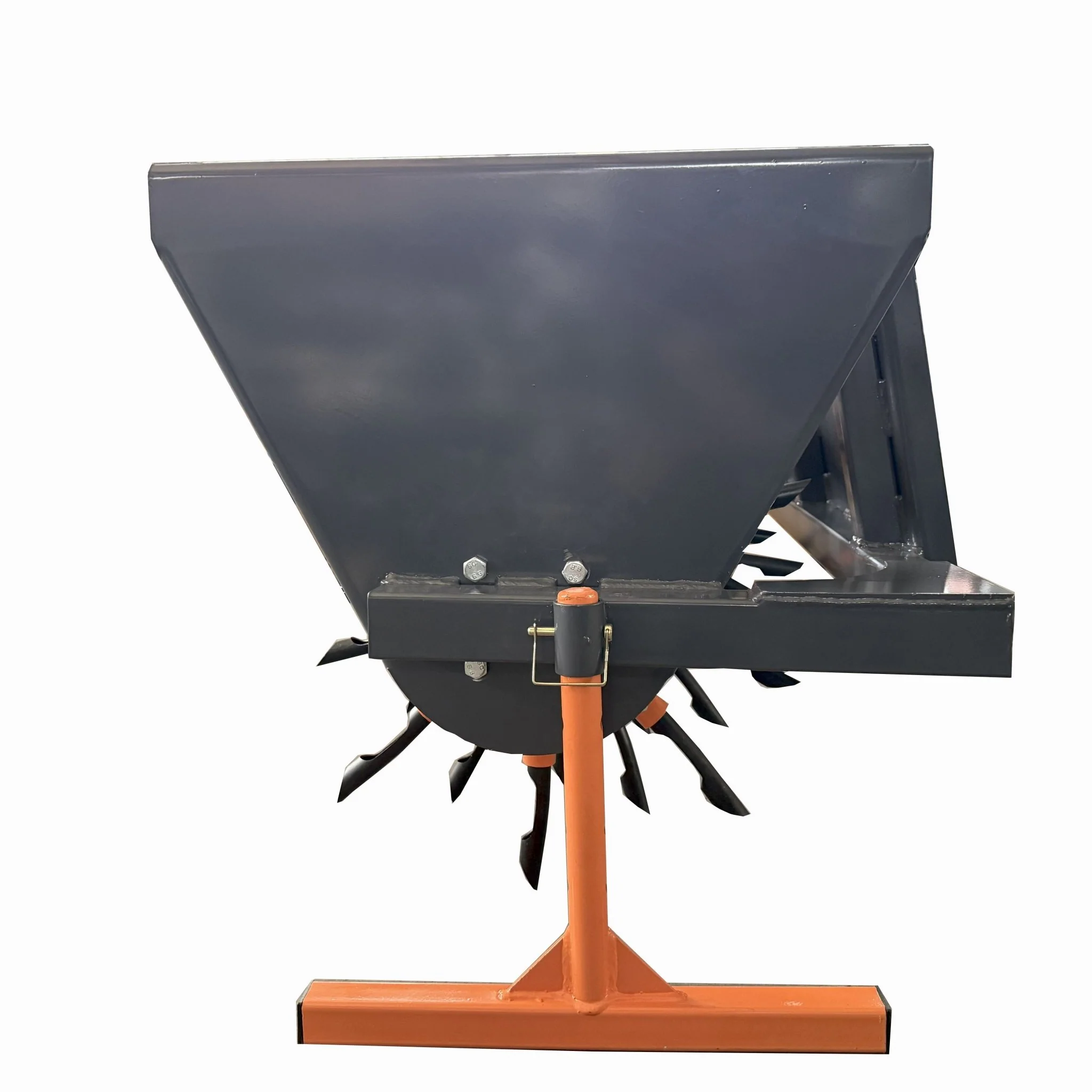 62” Heavy-Duty Skid steer Aerator Attachment – Commercial Steel Frame – BR62S - Image 3