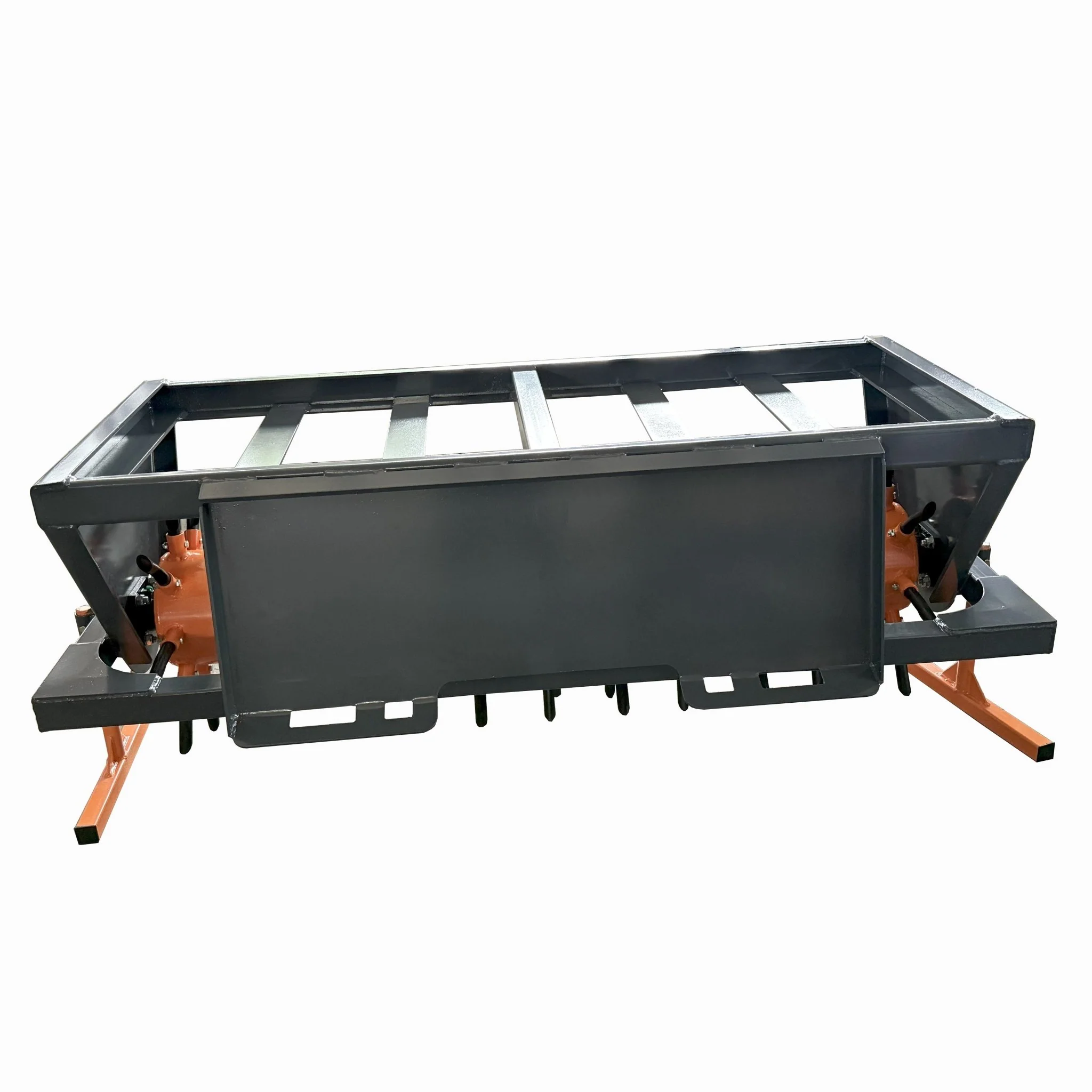 62” Heavy-Duty Skid steer Aerator Attachment – Commercial Steel Frame – BR62S - Image 5