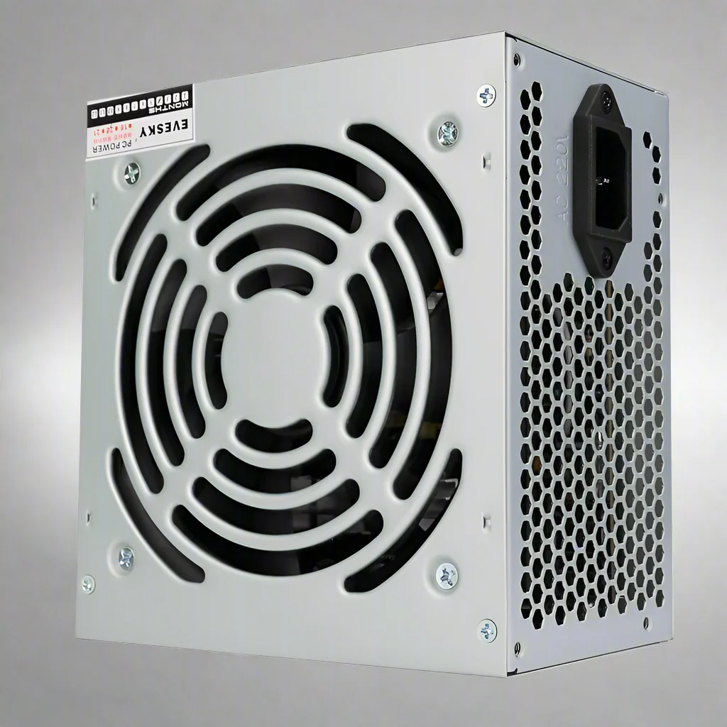 650W Semi-Modular ATX Power Supply – 80+ Gold Rated | Flat Black Cables | USA Plug | ATX 3.1 - Image 24