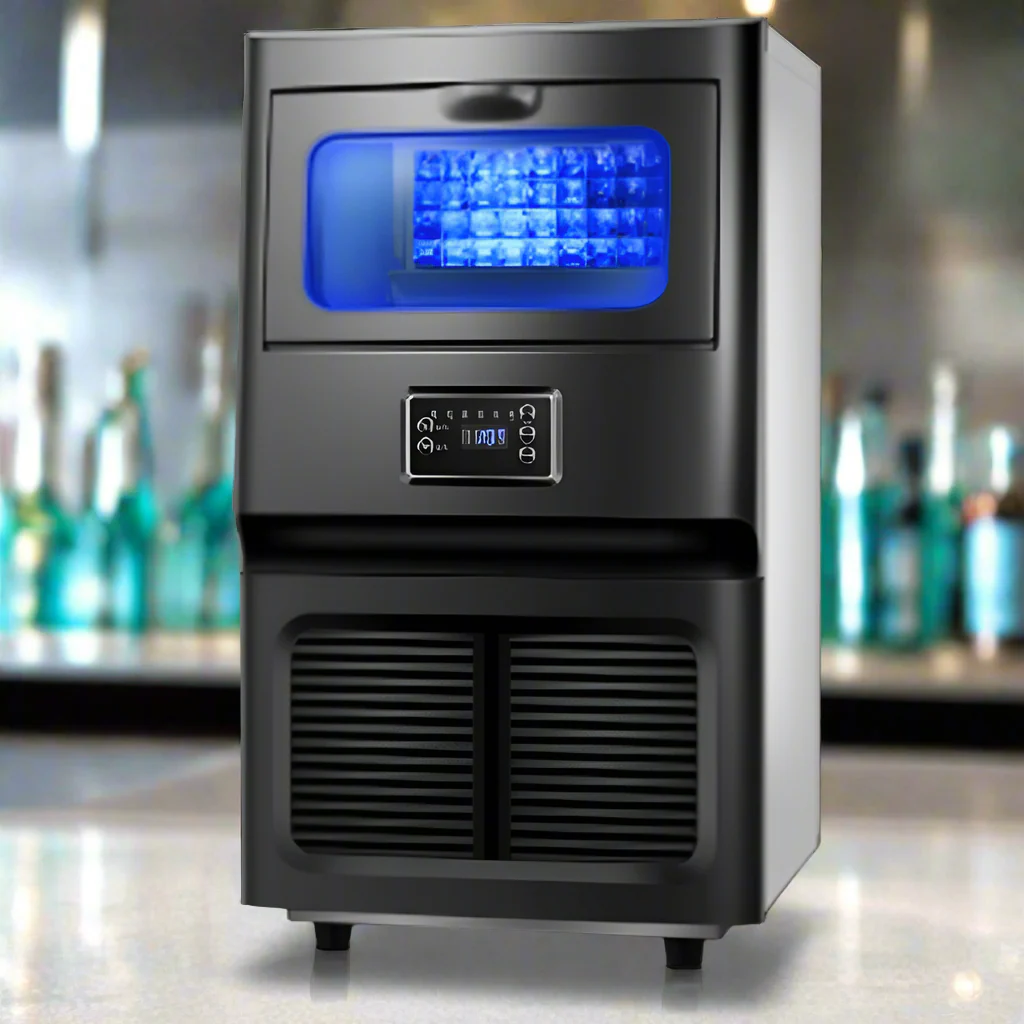NEW Commercial Clear Ice Cube Maker Machine – High-Capacity Ice Making for Bars, Restaurants & Cafes - GSNZ8A - Image 4