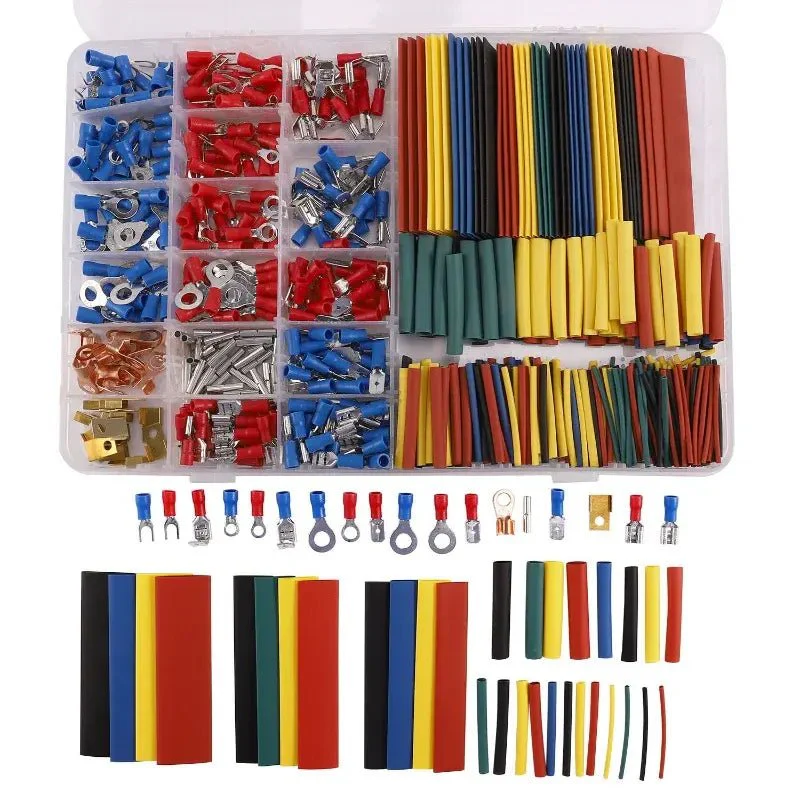 678pcs Heat Shrink Tube Sleeving Set for Car Electrical Repair CZ0600018 - Image 10