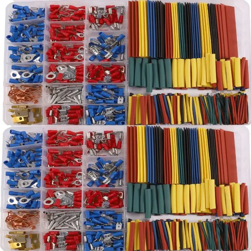 678pcs Heat Shrink Tube Sleeving Set for Car Electrical Repair CZ0600018 - Image 3