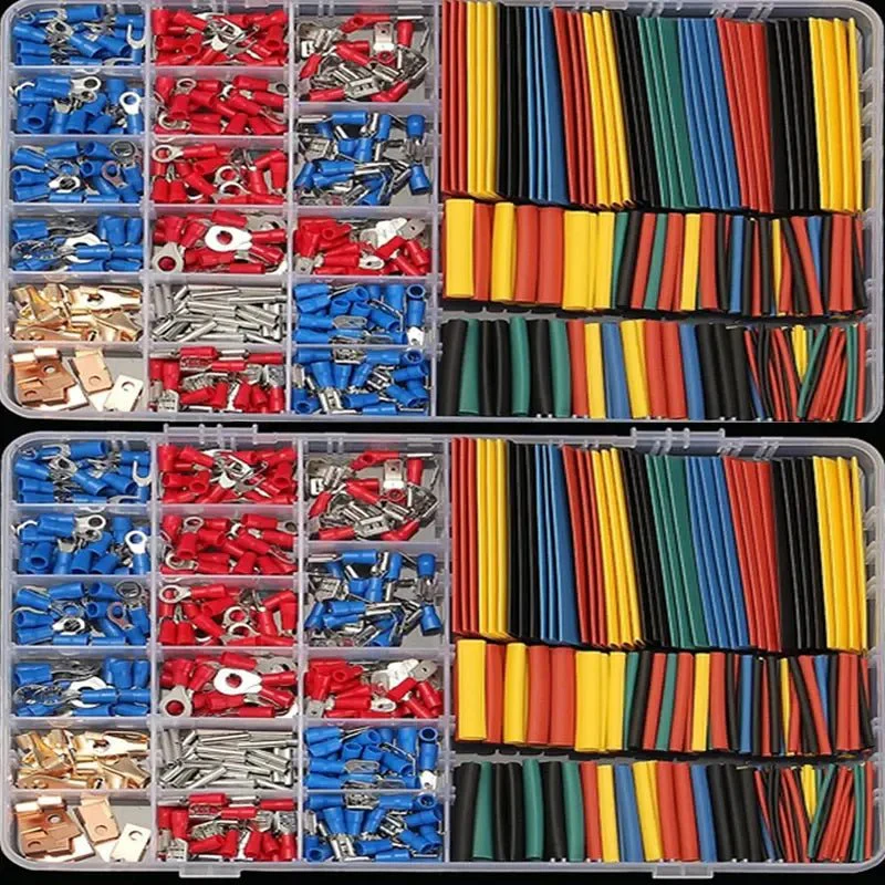 678pcs Heat Shrink Tube Sleeving Set for Car Electrical Repair CZ0600018 - Image 8
