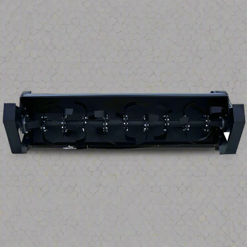 6 FT Skid Steer Hydraulic Rototiller Cultivator – Garden & Soil Attachment | SKU: 294257 - Image 2