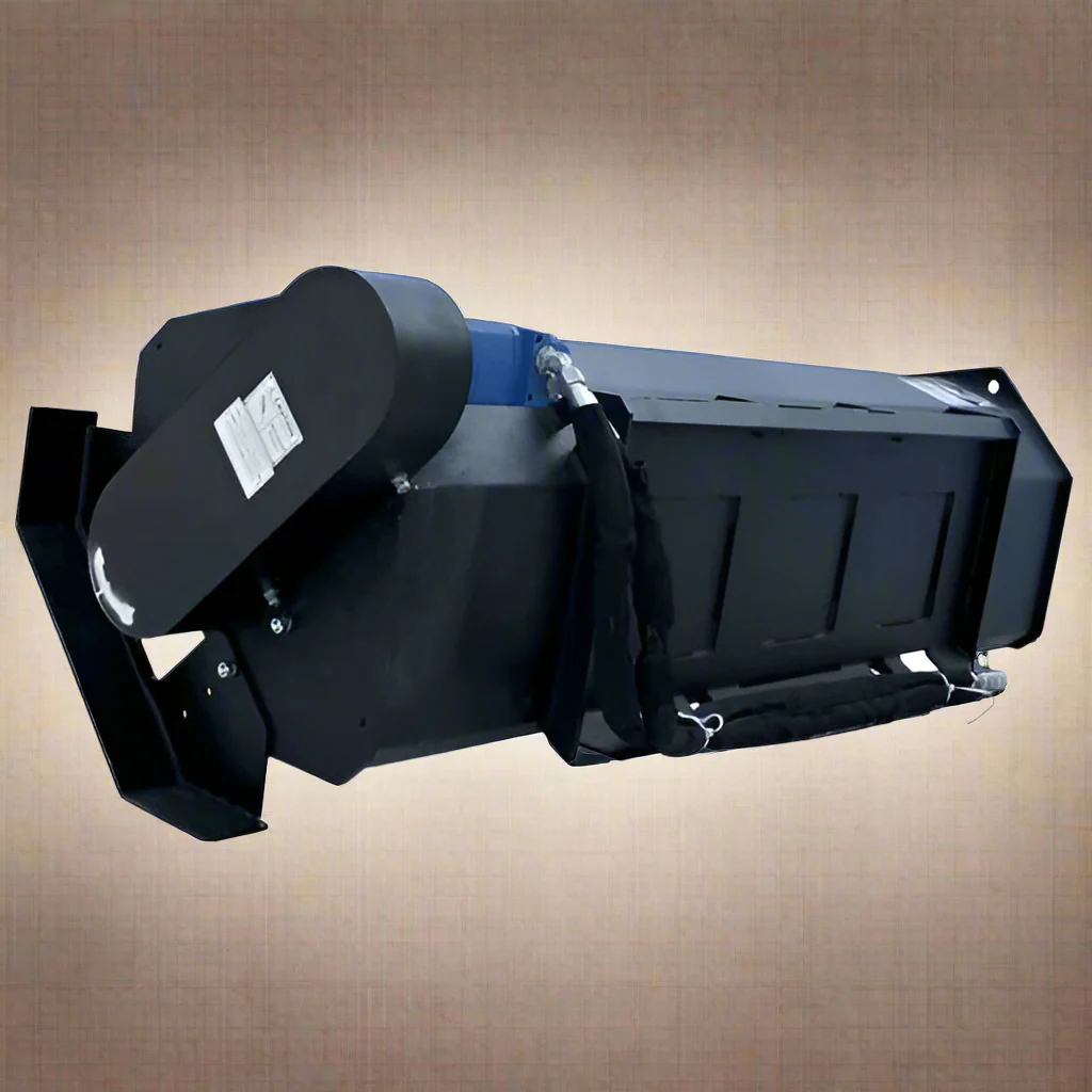 6 FT Skid Steer Hydraulic Rototiller Cultivator – Garden & Soil Attachment | SKU: 294257 - Image 9