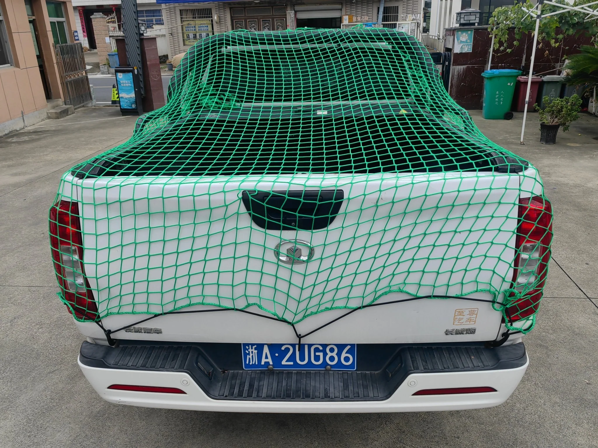 6FT x 4FT PP Cargo Net with Hooks – Heavy-Duty Truck & Trailer Tie-Down CN060408H - Image 2