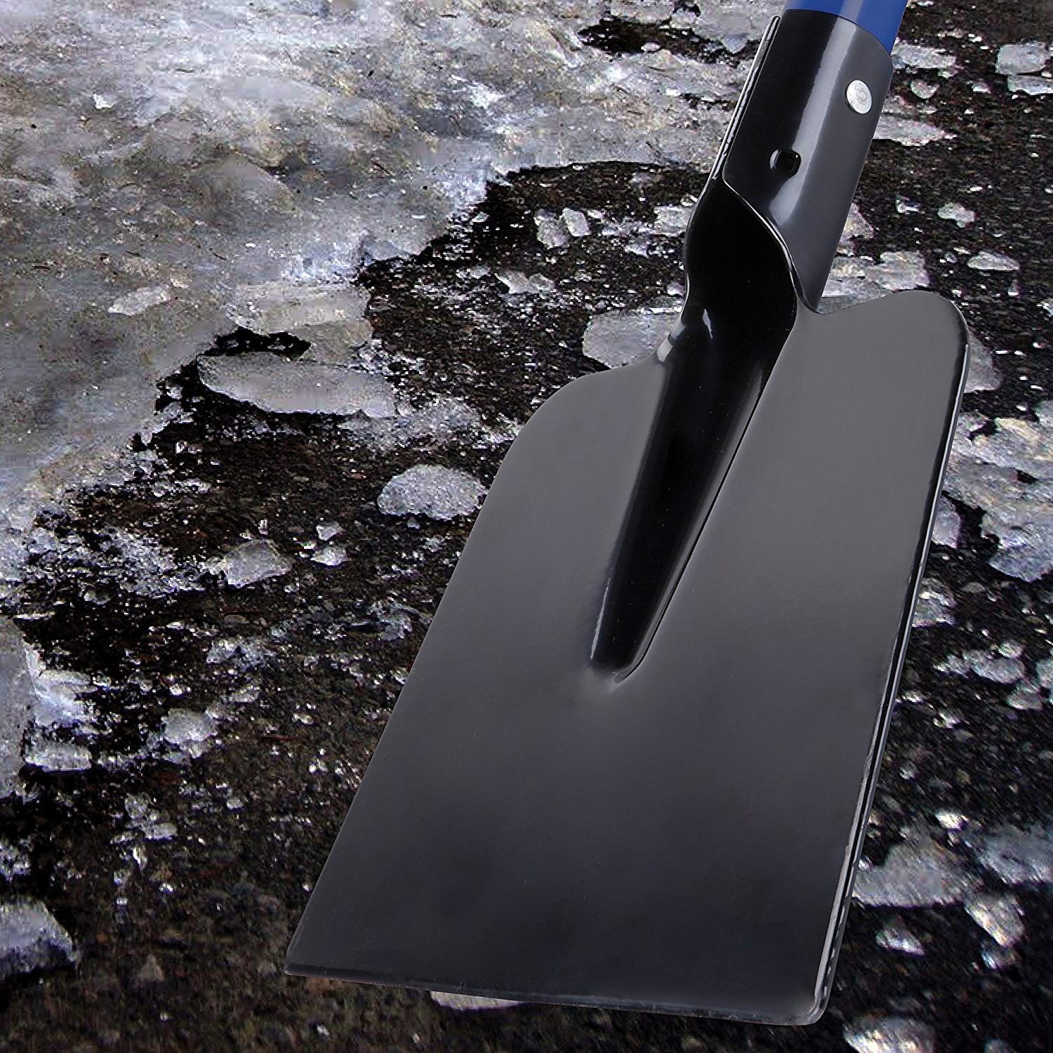 7" Ice Scraper & Ice Chopper – Shock Absorbing Handle SL16