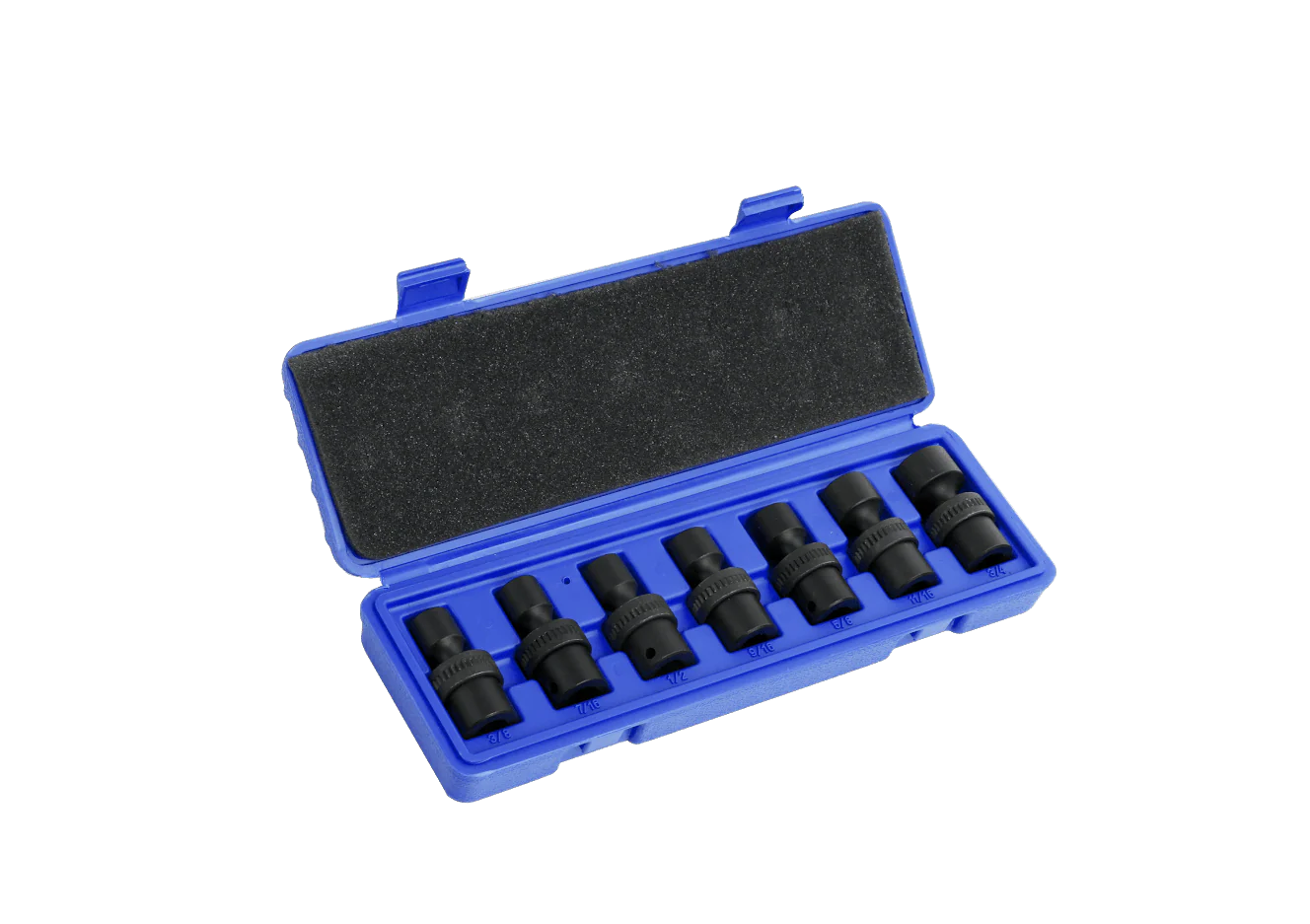 7-Pc 1/2" Drive Impact Swivel SAE Socket Set – Durable Flex Swivel Design – U17002 - Image 2