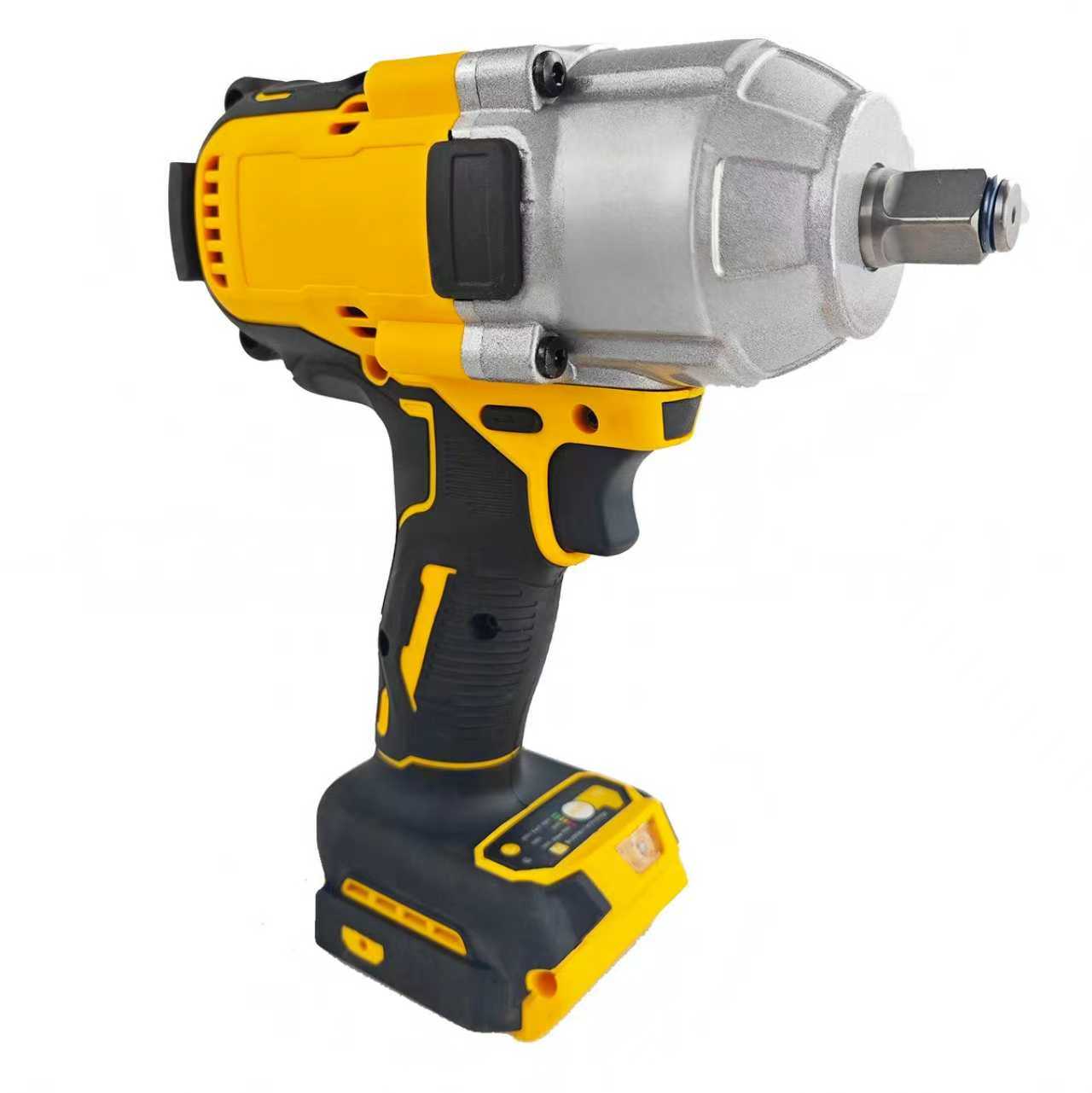 700NM 1/2" Brushless Electric Impact Wrench – High Torque DeWalt Compatible Cordless Tool IW700NM12 - Image 3