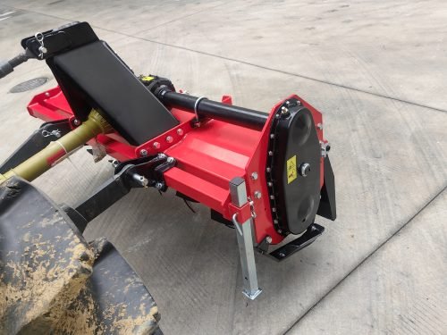 IGN Series PTO Rotary Tillers – 59" & 71" Heavy-Duty 3-Point – Gear-Driven – Category 1 – 30–60 HP Tractor Compatible – Hardened Steel Tines - Image 4