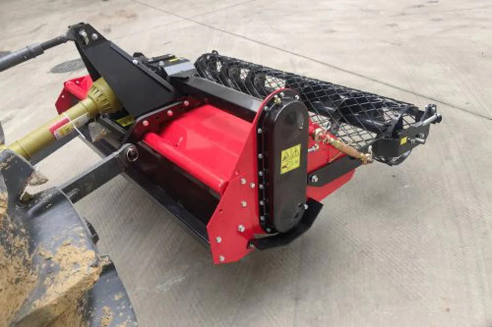 IGN Series PTO Rotary Tillers – 59" & 71" Heavy-Duty 3-Point – Gear-Driven – Category 1 – 30–60 HP Tractor Compatible – Hardened Steel Tines - Image 8