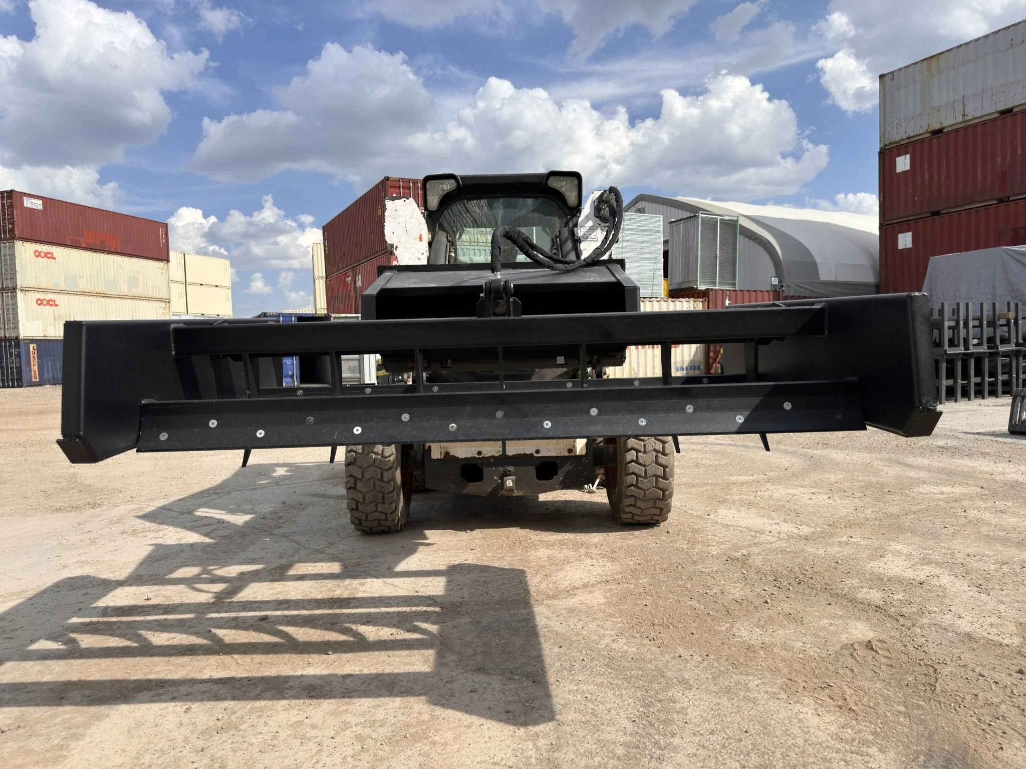 Skid Steer 72″ Hydraulic Box Blade Grader Leveler Attachment HDBXGD7 - Image 2