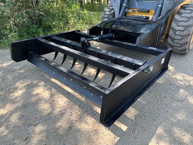 Skid Steer 72″ Hydraulic Box Blade Grader Leveler Attachment HDBXGD7 - Image 8