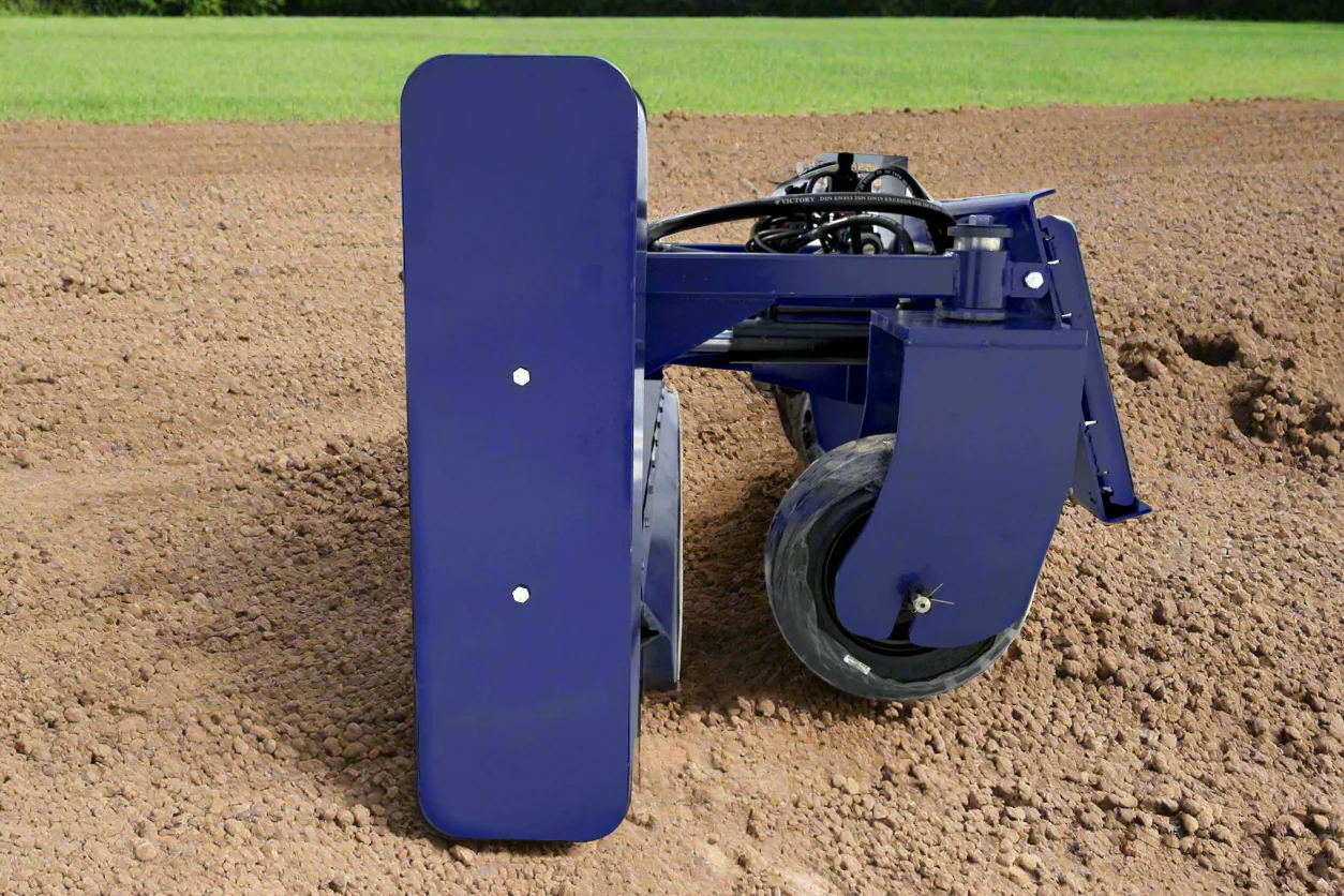 72" Skid Steer Hydraulic Soil Conditioner – Remote-Controlled Drum | SU245041 - Image 6
