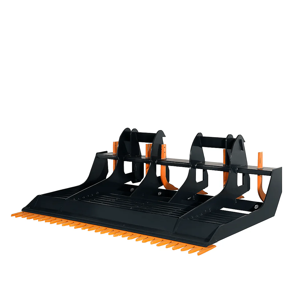 72" Skid Steer Land Plane – Heavy-Duty Grading Tool with 6 Rippers | UWSLP72 - Image 2