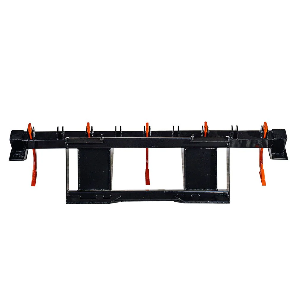 72" Skid Steer Land Ripper & Rake Comb – Adjustable Depth Scarifier | UWSLR72 - Image 3