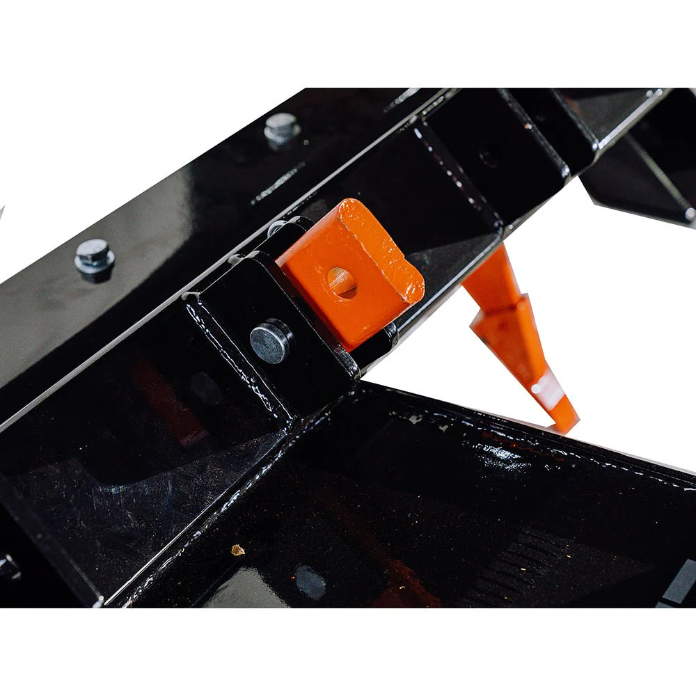 72" Skid Steer Land Ripper & Rake Comb – Adjustable Depth Scarifier | UWSLR72 - Image 4