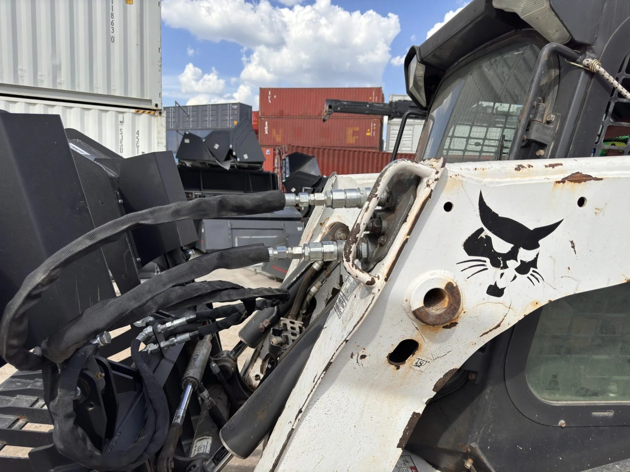 72" Skid Steer Rock Grapple Bucket – Heavy-Duty Hydraulic | SU72RGB - Image 23