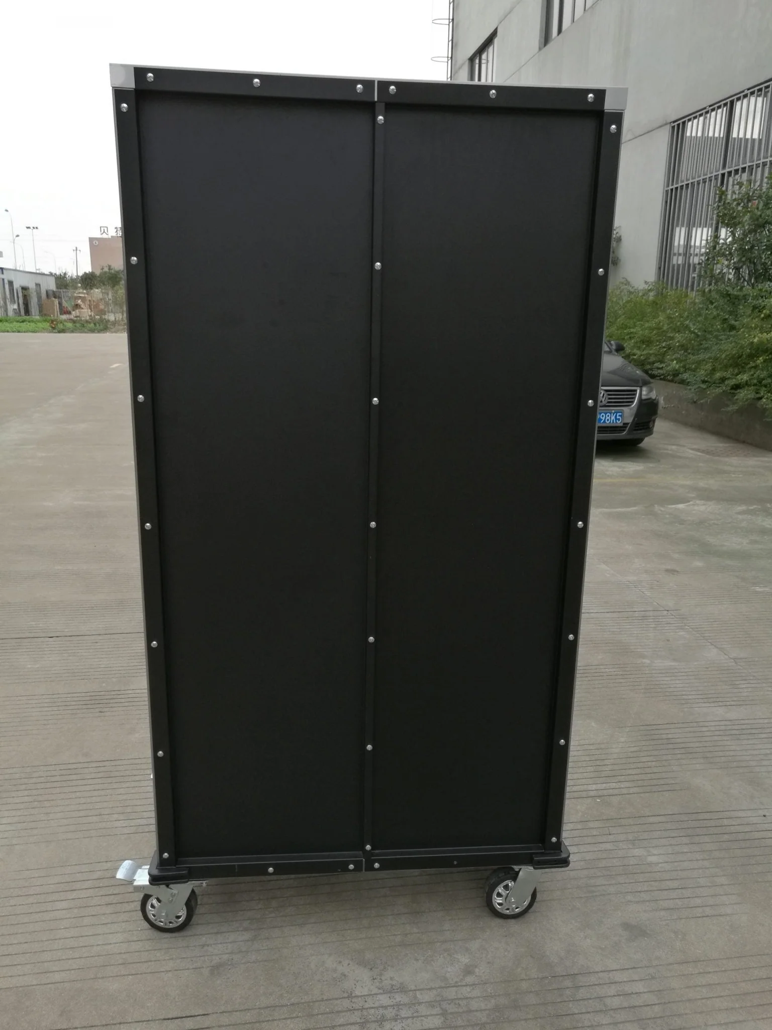 72" Stainless Steel Rolling Cabinet – Heavy-Duty Lockable Storage | 72SSC - Image 13