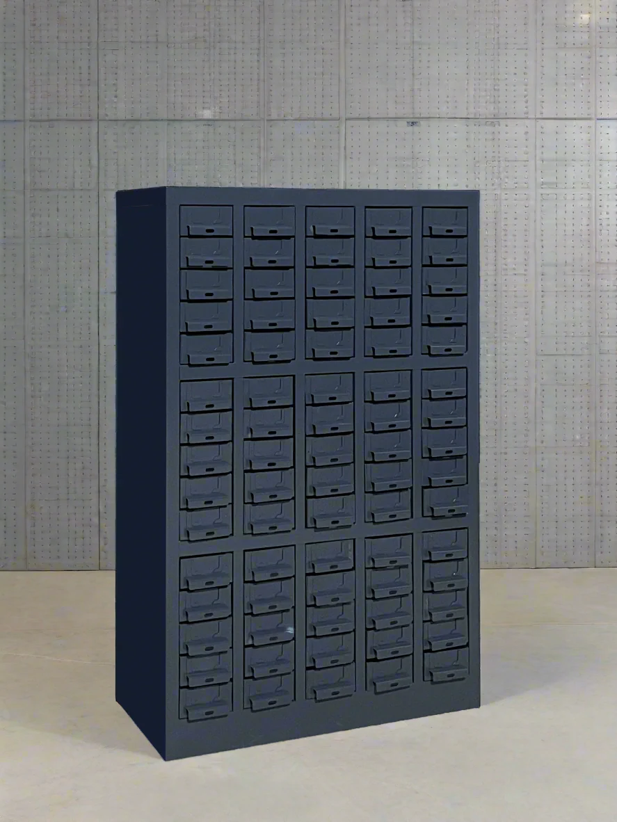 New 75-Drawer Steel Parts Bin & Bolts Storage Cabinet | Model S515DA - Image 2