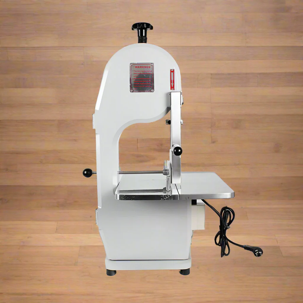 Commercial Stainless Steel Meat & Bone Saw – 750W Heavy-Duty Cutting Machine (Model: BR0741) - Image 7