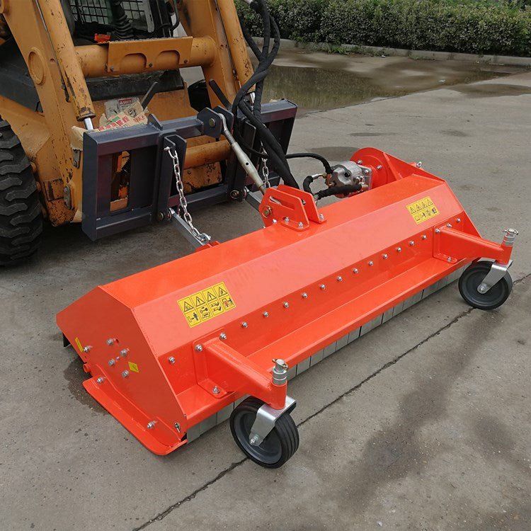 77" Skid Steer Flail Mower Attachment – Hydraulic Rough Cut Mower for Brush & Field | SSFM180