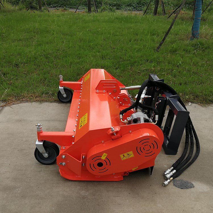 77" Skid Steer Flail Mower Attachment – Hydraulic Rough Cut Mower for Brush & Field | SSFM180 - Image 2