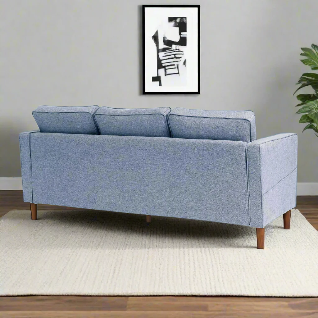 New 78" Modern Square Arm Couch – Stylish Living Room Sofa BT2552 - Image 5