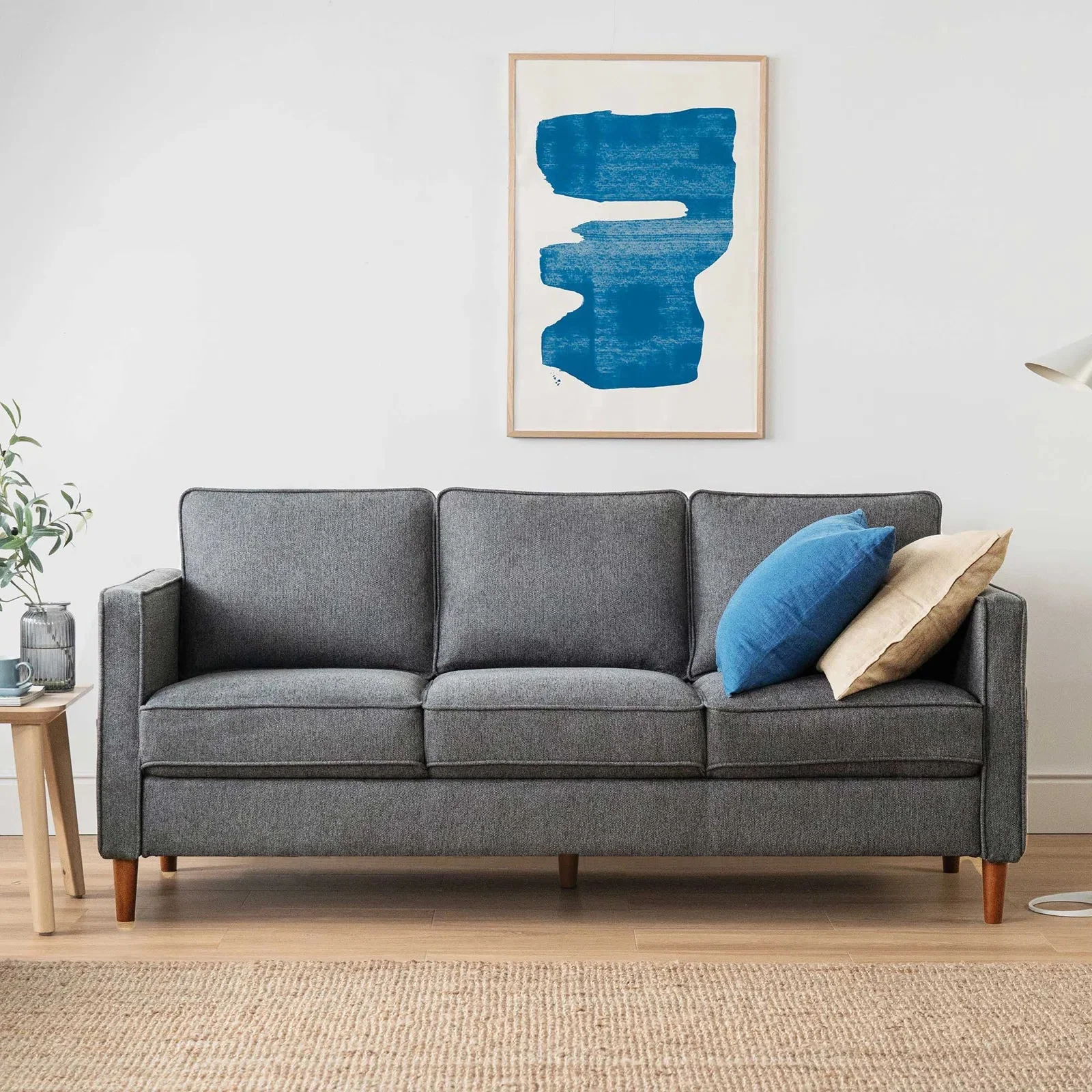 New 78" Modern Square Arm Couch – Stylish Living Room Sofa BT2552 - Image 7