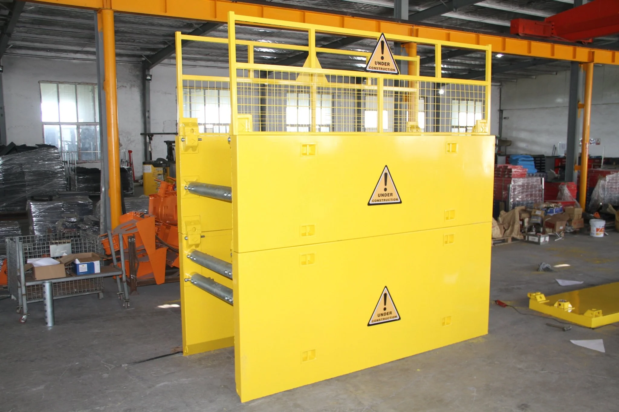 7FT x 10FT x 3.5FT Trench Shield – Heavy-Duty Excavation Safety Box | 311403