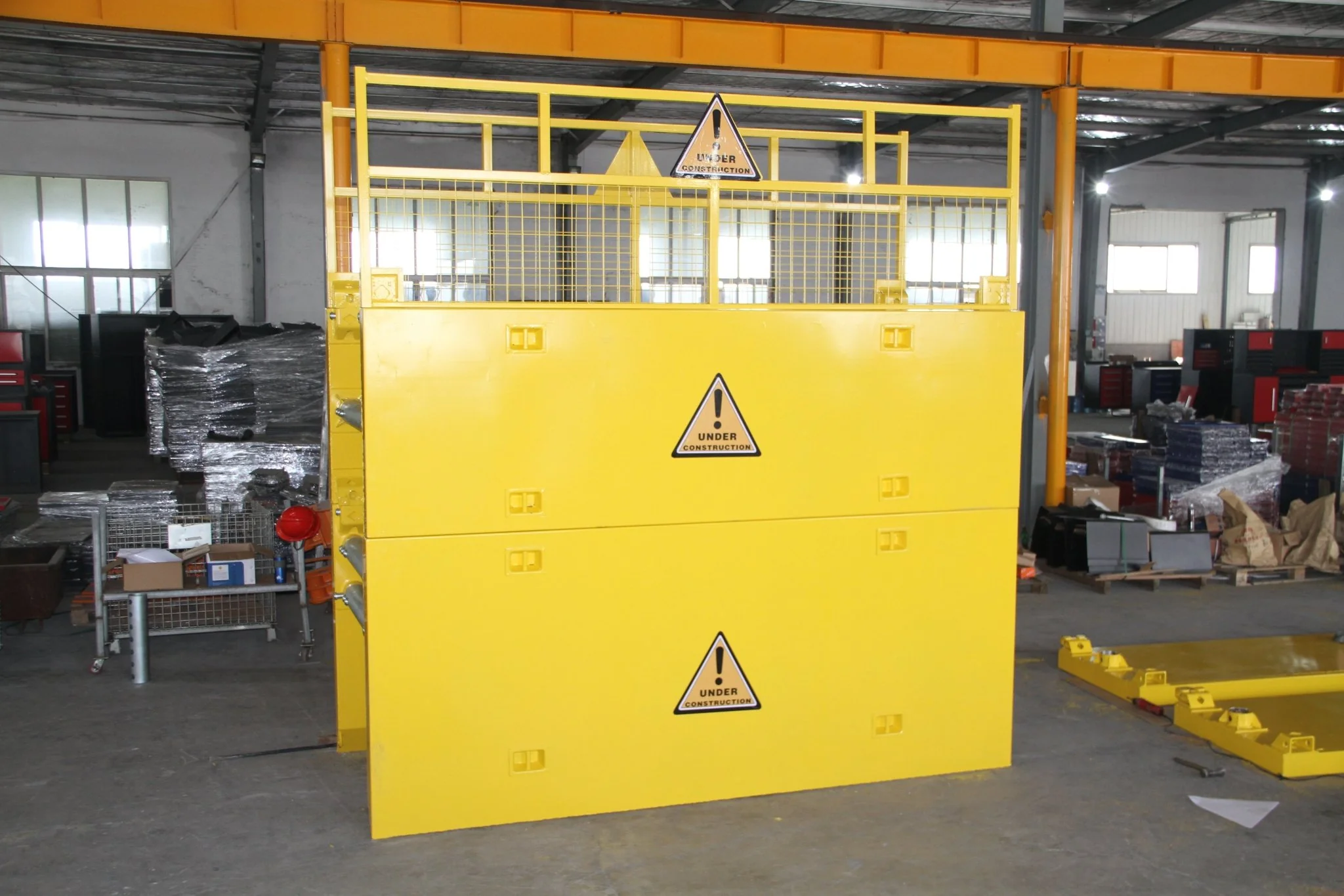 7FT x 10FT x 3.5FT Trench Shield – Heavy-Duty Excavation Safety Box | 311403 - Image 7