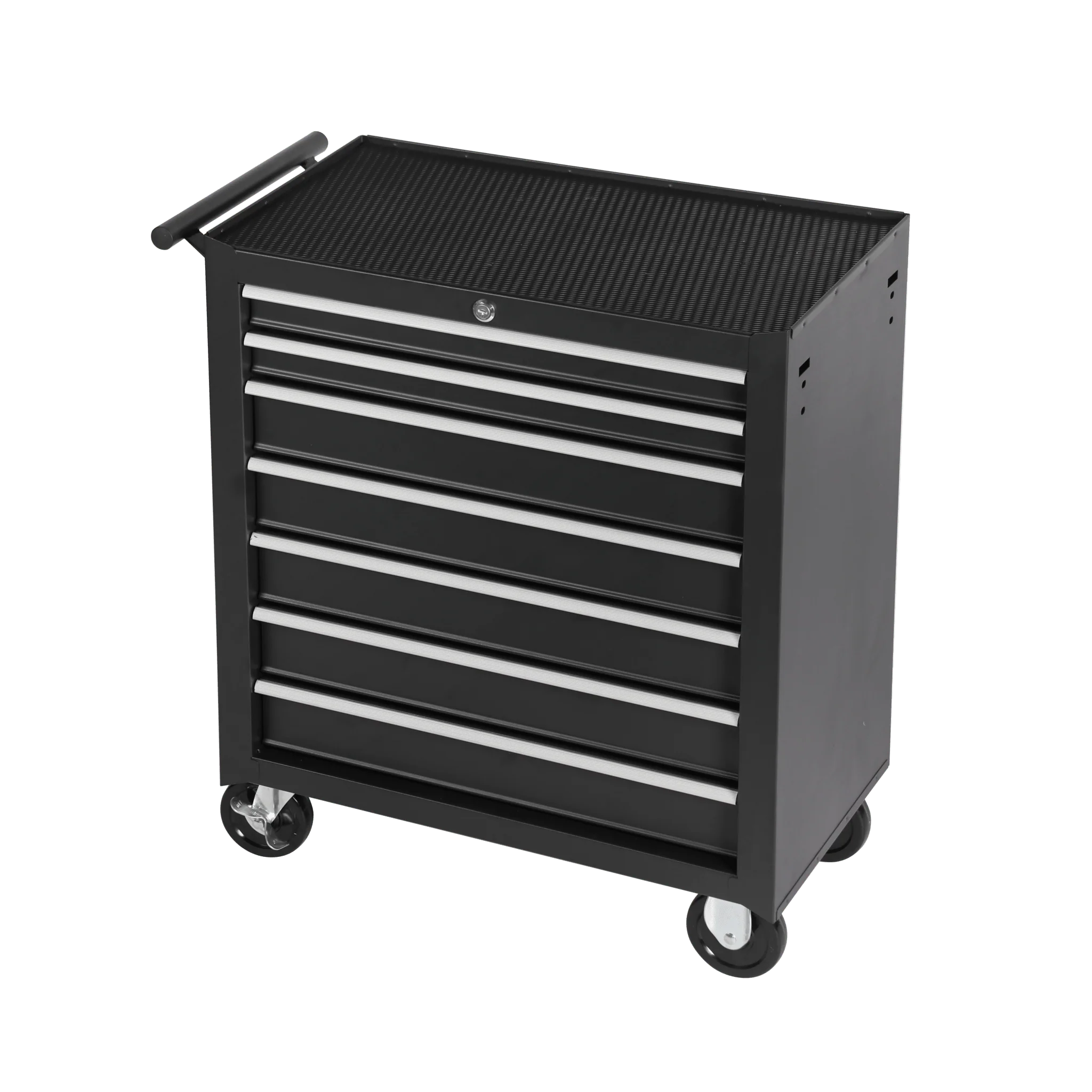 7 Drawer Garage Tool Cabinet Heavy Duty Steel Rolling Storage with Casters 31307
