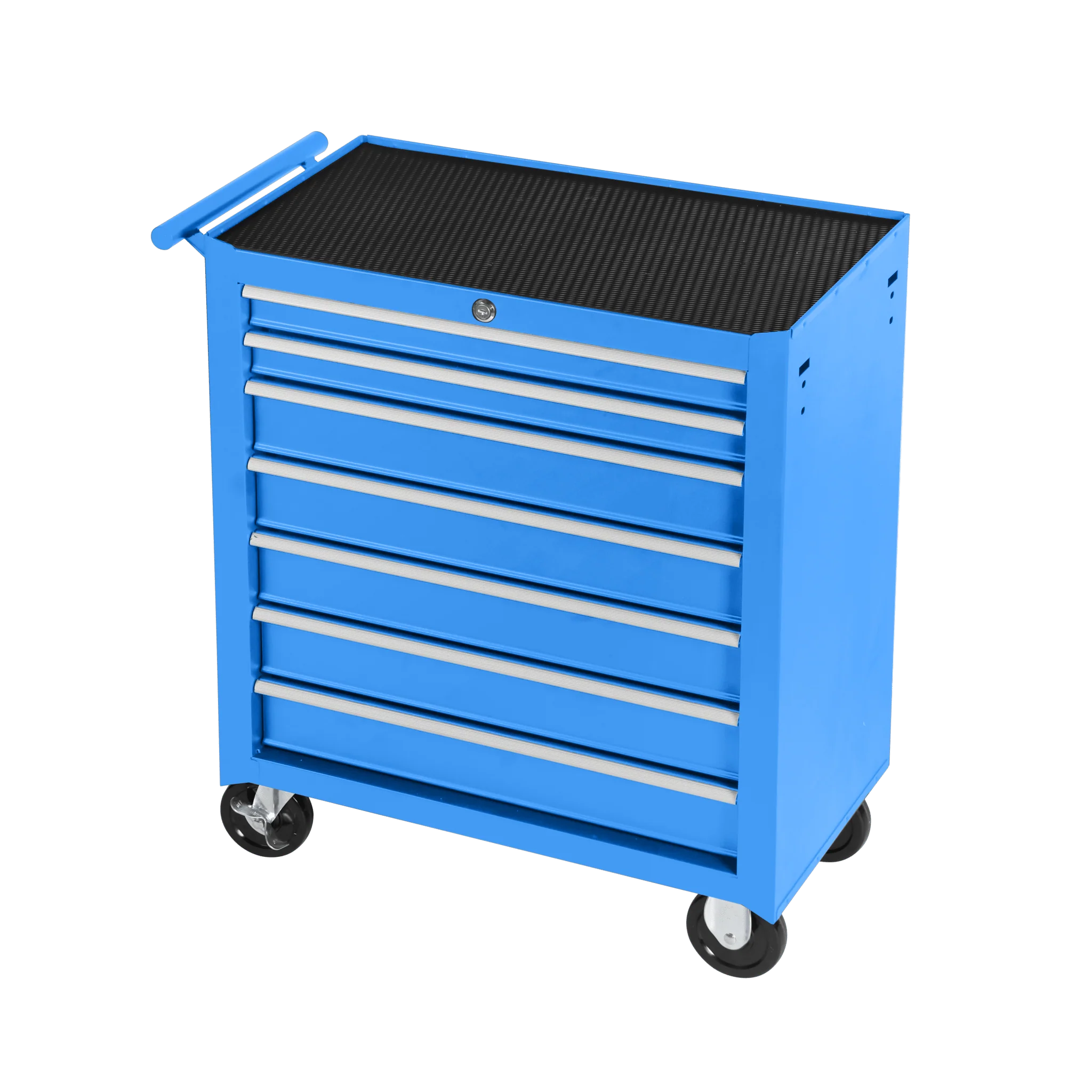 7 Drawer Garage Tool Cabinet Heavy Duty Steel Rolling Storage with Casters 31307 - Image 3