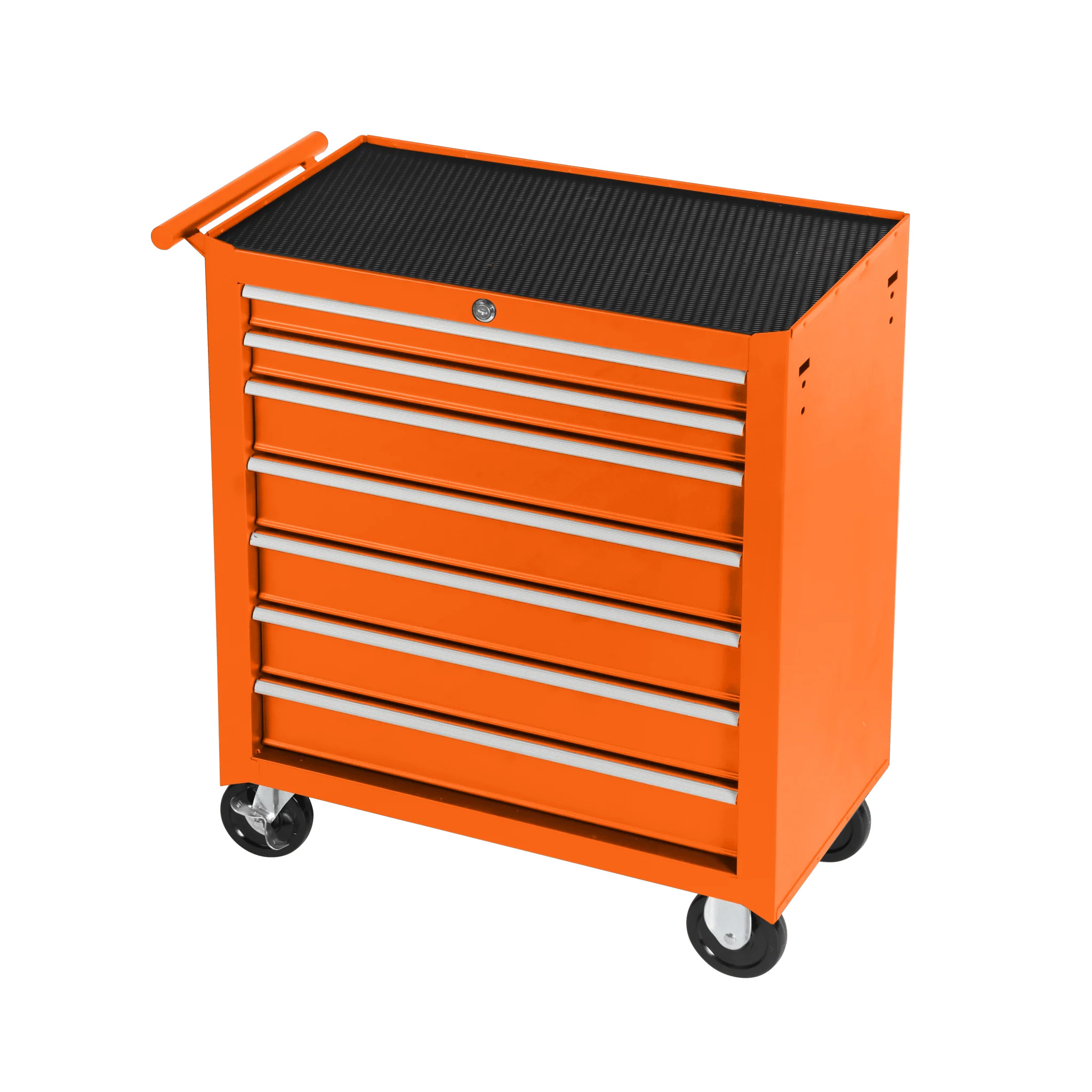 7 Drawer Garage Tool Cabinet Heavy Duty Steel Rolling Storage with Casters 31307 - Image 4