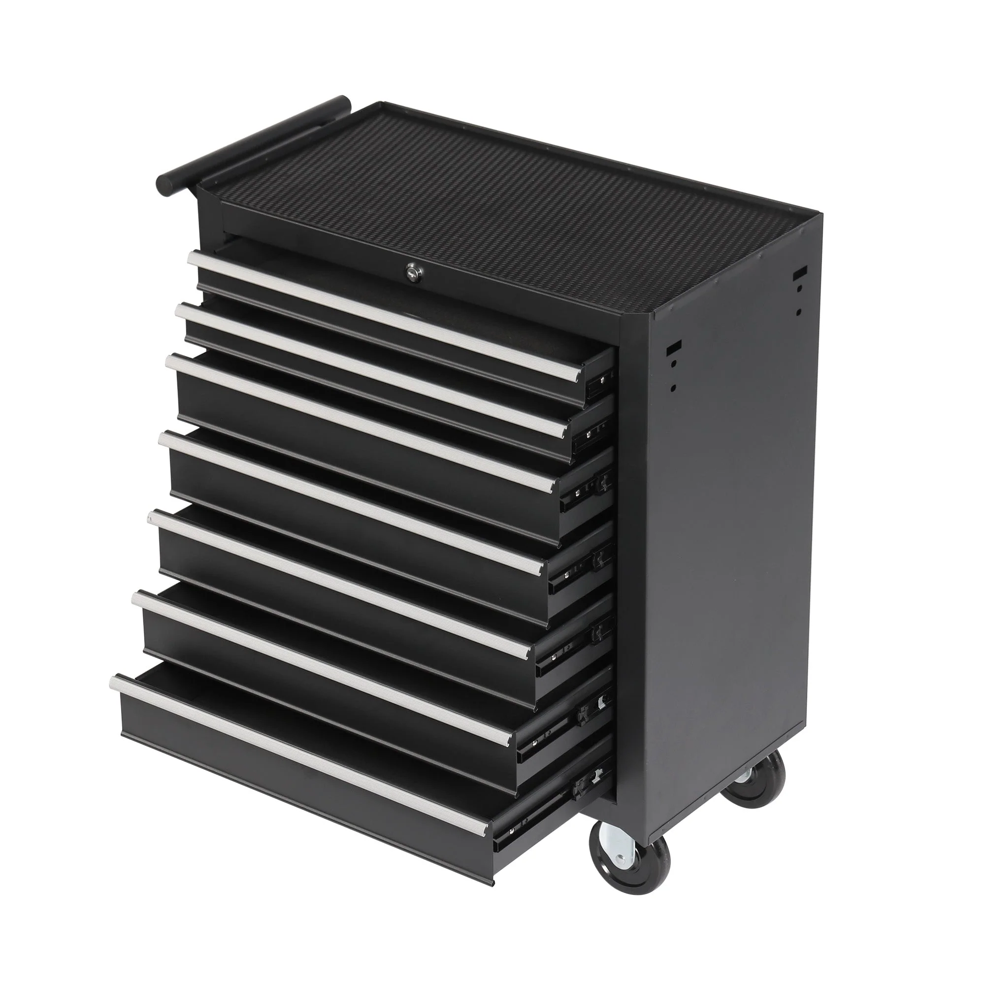 7 Drawer Garage Tool Cabinet Heavy Duty Steel Rolling Storage with Casters 31307 - Image 5