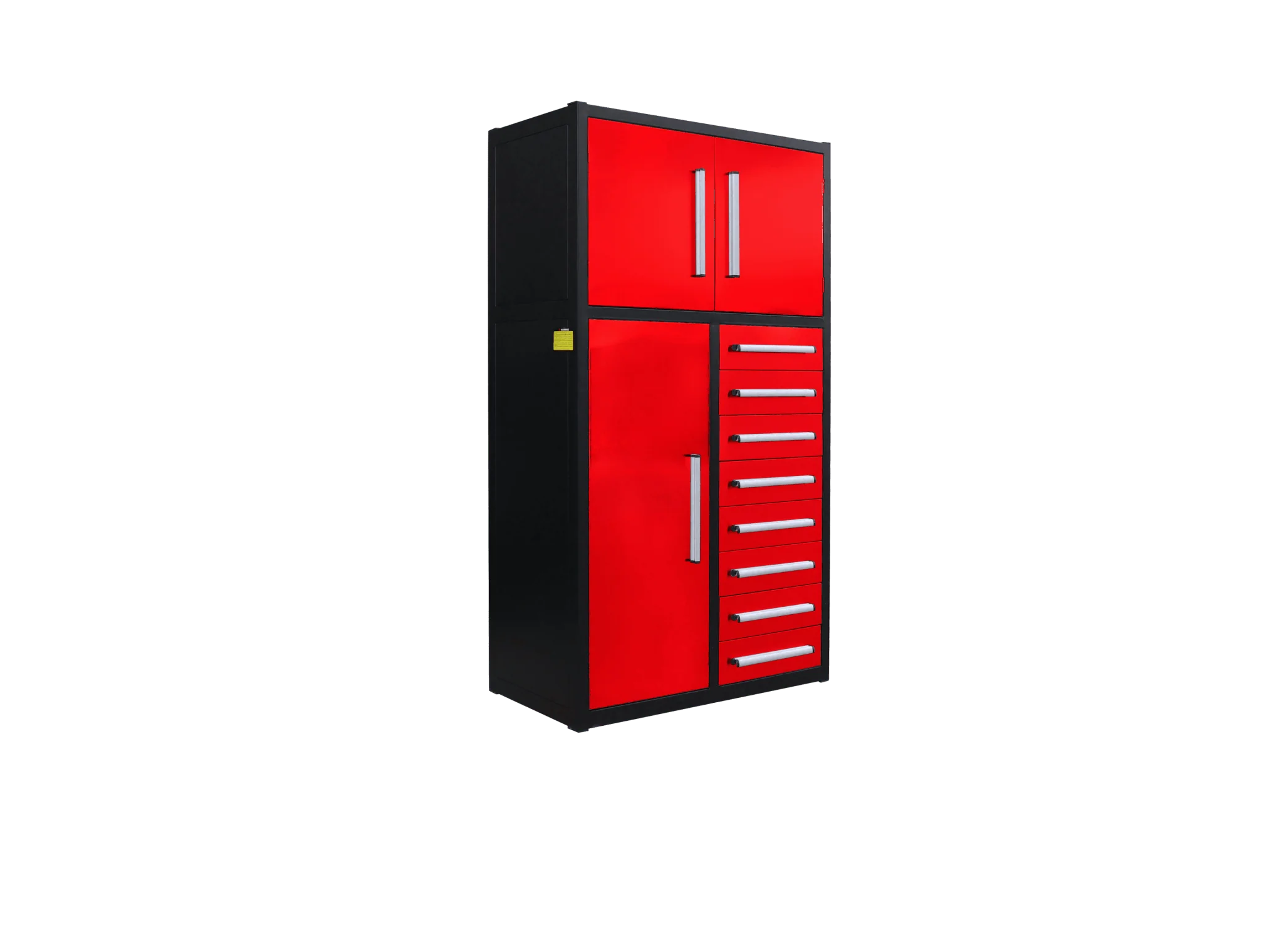 8-Drawer Heavy-Duty 3.5 ft Workbench – 100 lb Capacity Drawers & Steel-Frame Tool Storage Cabinet - Image 10